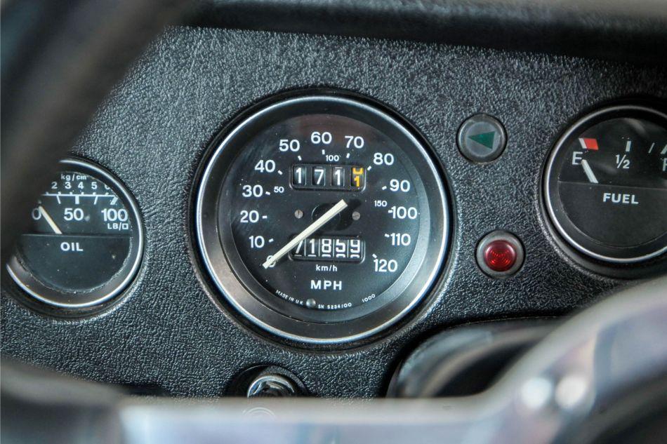 1978 MG MGBGT V8 3500