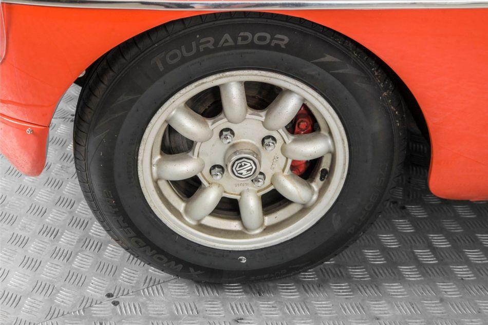 1978 MG MGBGT V8 3500