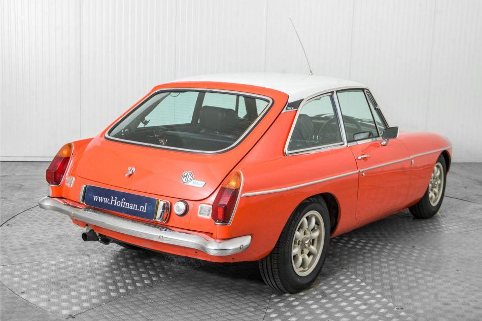 1978 MG MGBGT V8 3500
