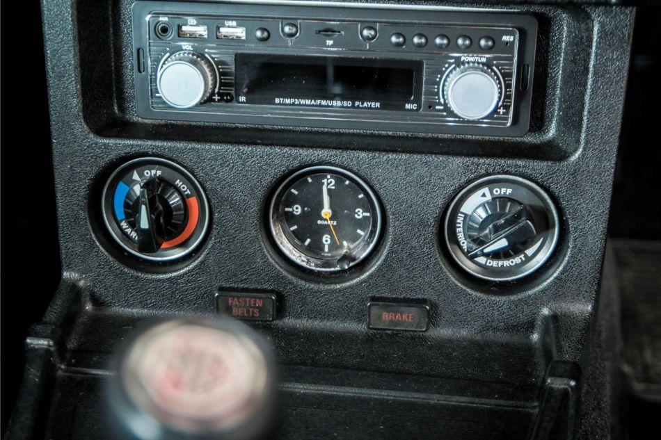1978 MG MGBGT V8 3500