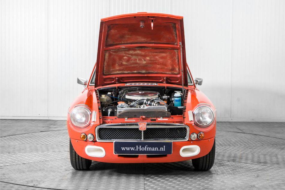 1978 MG MGBGT V8 3500