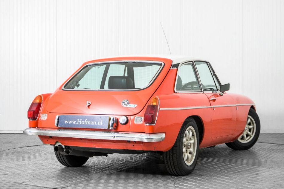 1978 MG MGBGT V8 3500