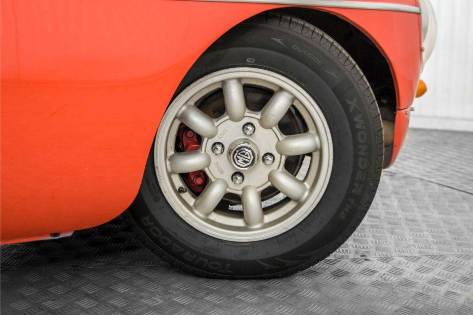 1978 MG MGBGT V8 3500