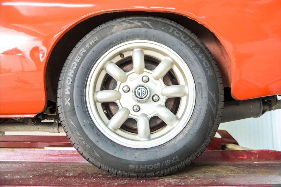 1978 MG MGBGT V8 3500