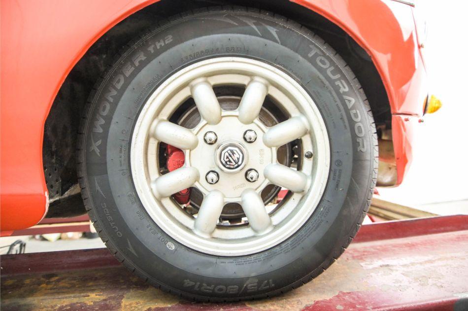 1978 MG MGBGT V8 3500