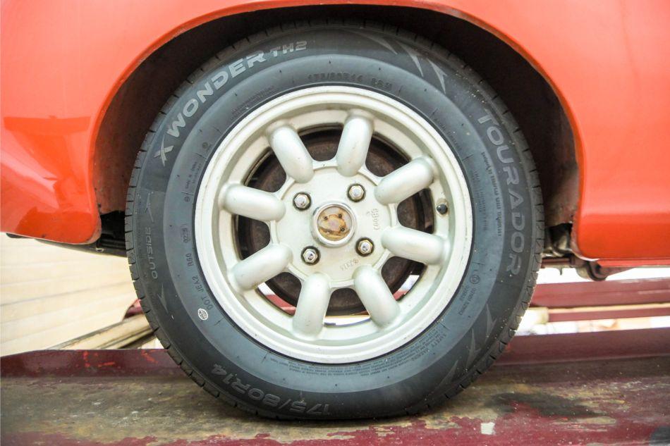 1978 MG MGBGT V8 3500