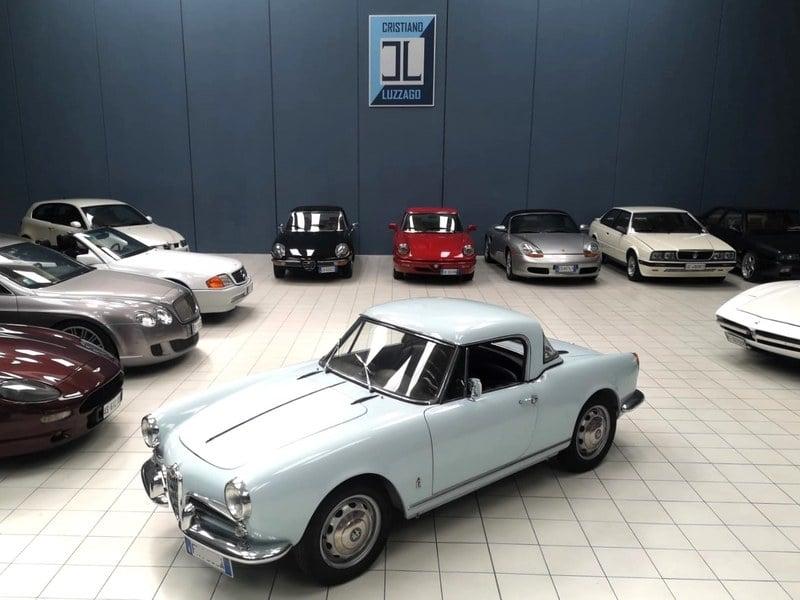 1963 Alfa Romeo Giulietta