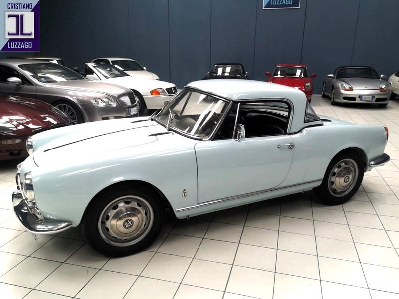 1963 Alfa Romeo Giulietta