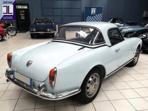1963 Alfa Romeo Giulietta