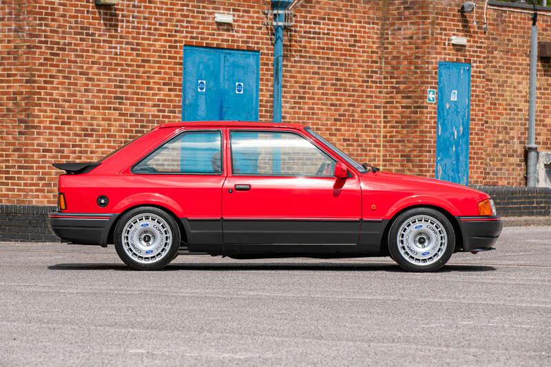 1990 Ford ESCORT 1600 SPORT
