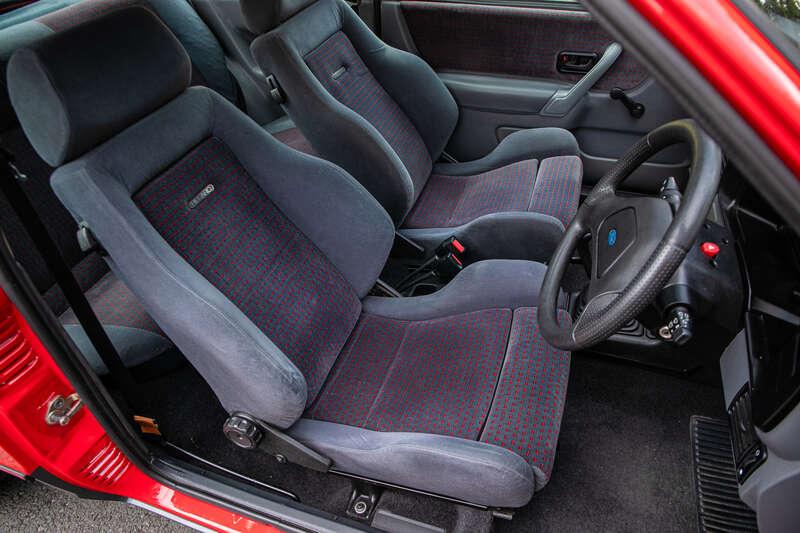 1990 Ford ESCORT 1600 SPORT