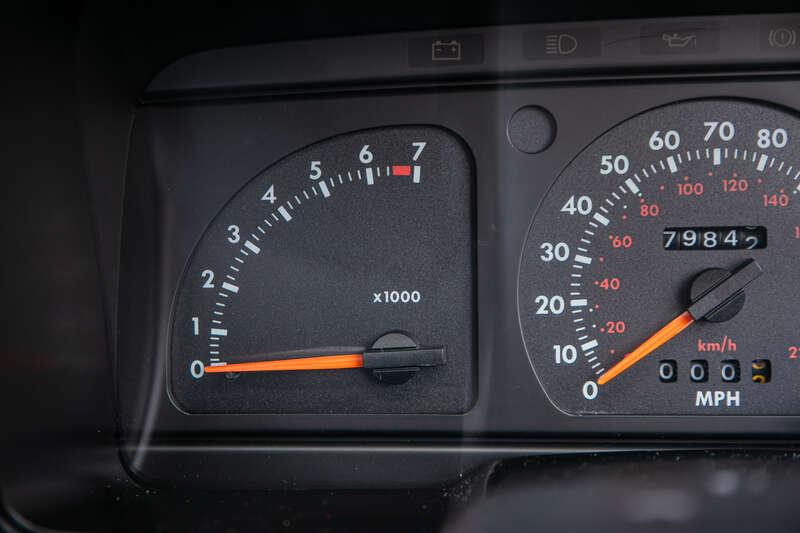 1990 Ford ESCORT 1600 SPORT