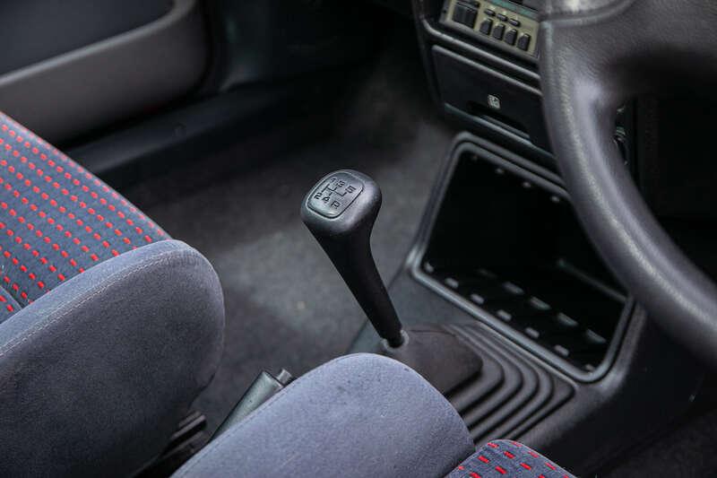1990 Ford ESCORT 1600 SPORT