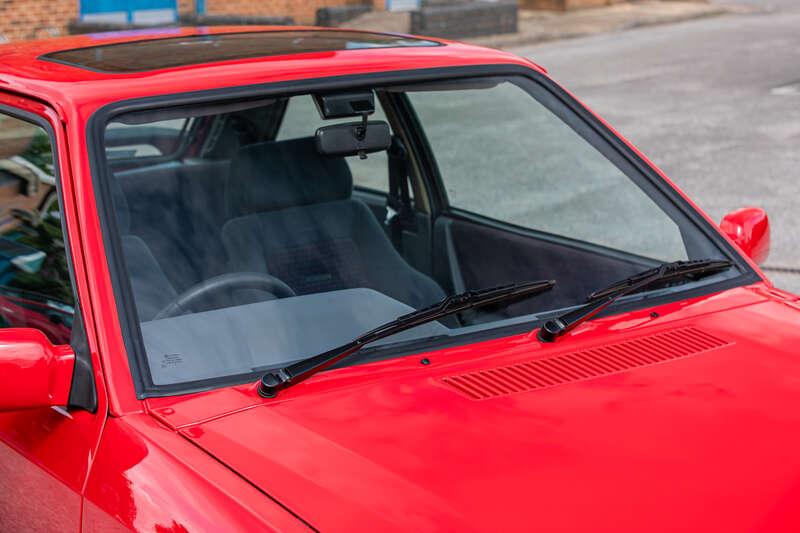 1990 Ford ESCORT 1600 SPORT