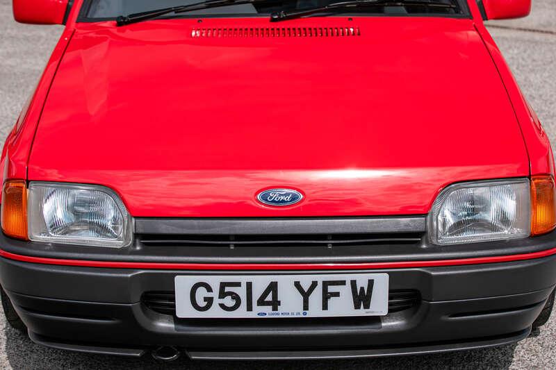 1990 Ford ESCORT 1600 SPORT
