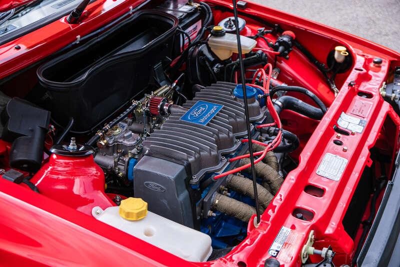 1990 Ford ESCORT 1600 SPORT