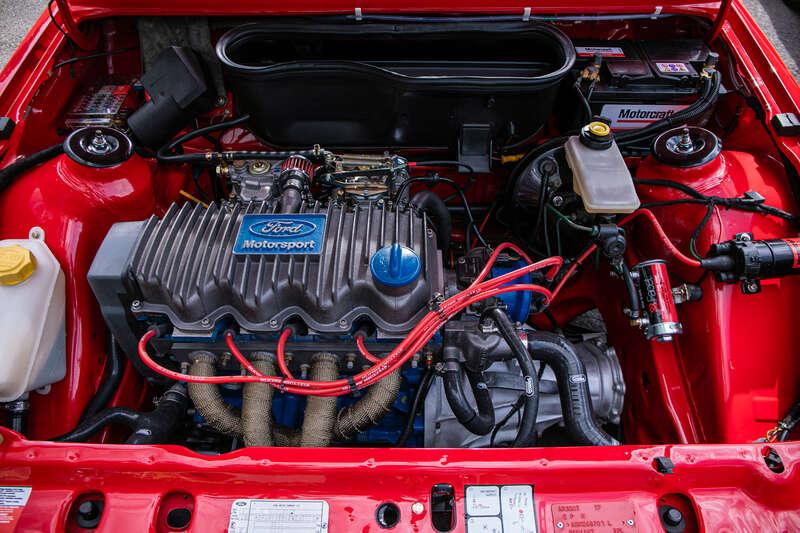 1990 Ford ESCORT 1600 SPORT
