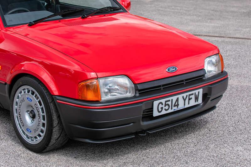 1990 Ford ESCORT 1600 SPORT
