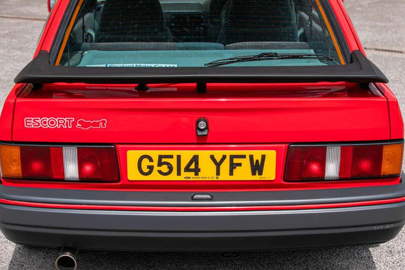 1990 Ford ESCORT 1600 SPORT