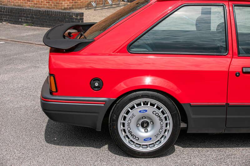 1990 Ford ESCORT 1600 SPORT