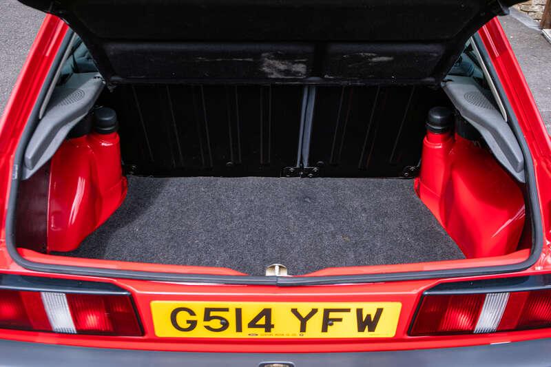 1990 Ford ESCORT 1600 SPORT