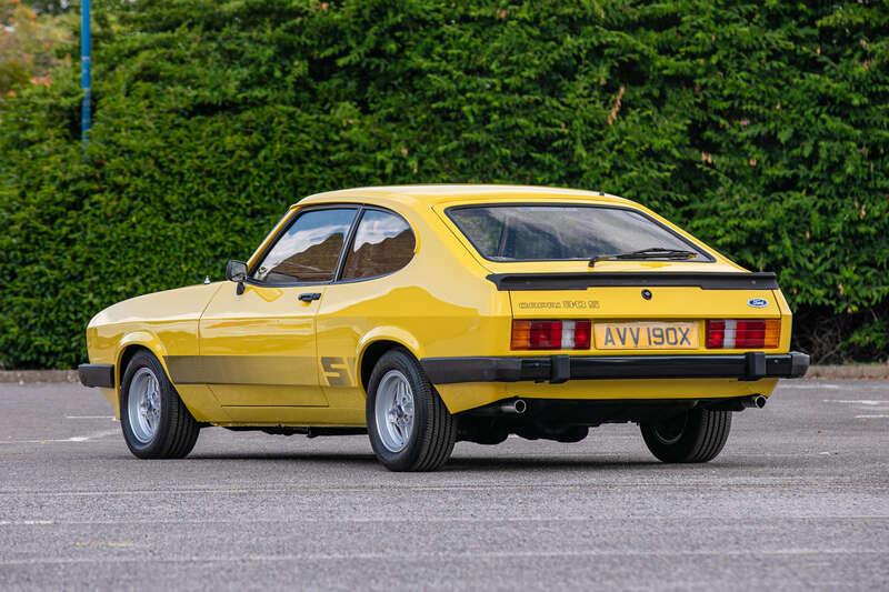 1981 Ford Capri 3.0 S
