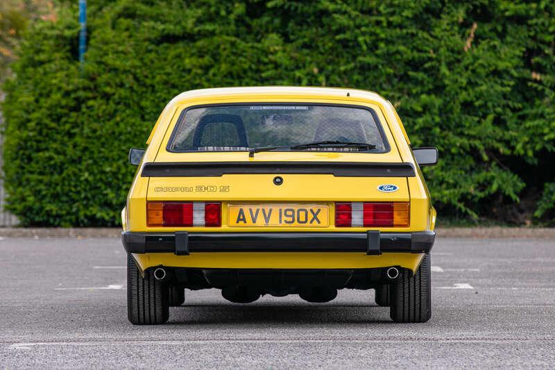 1981 Ford Capri 3.0 S