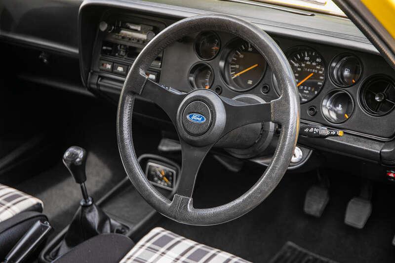 1981 Ford Capri 3.0 S