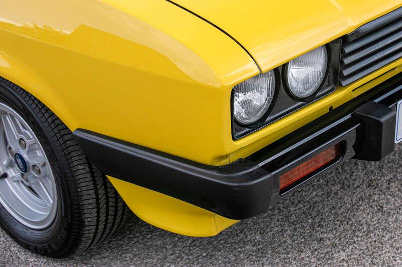 1981 Ford Capri 3.0 S