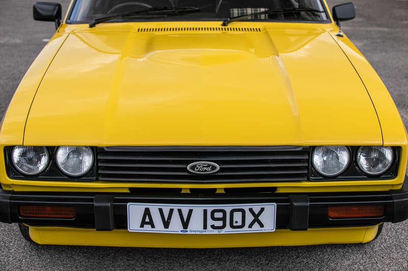 1981 Ford Capri 3.0 S