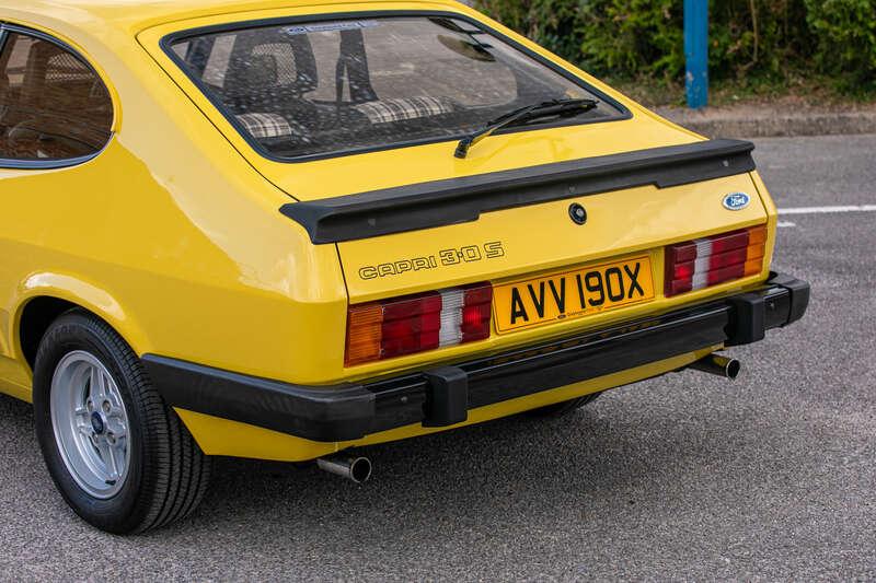 1981 Ford Capri 3.0 S