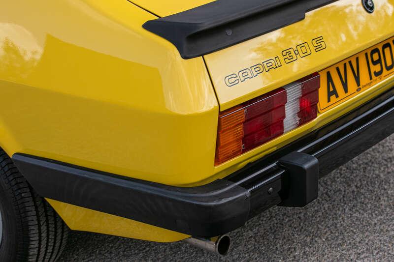 1981 Ford Capri 3.0 S