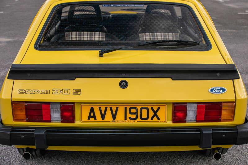1981 Ford Capri 3.0 S