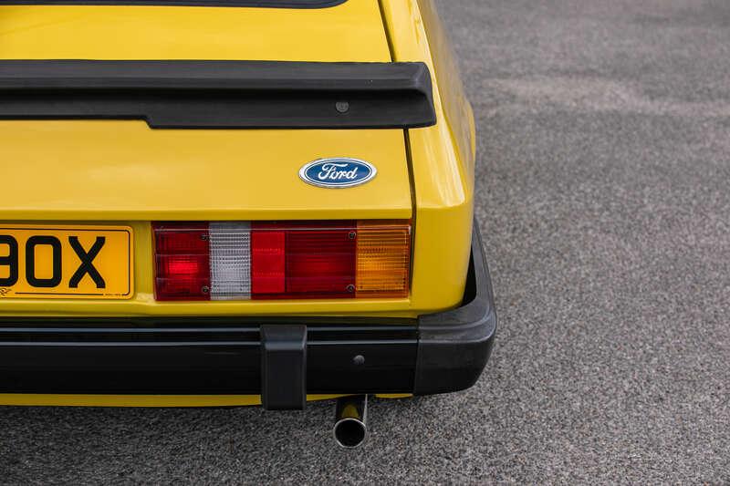 1981 Ford Capri 3.0 S