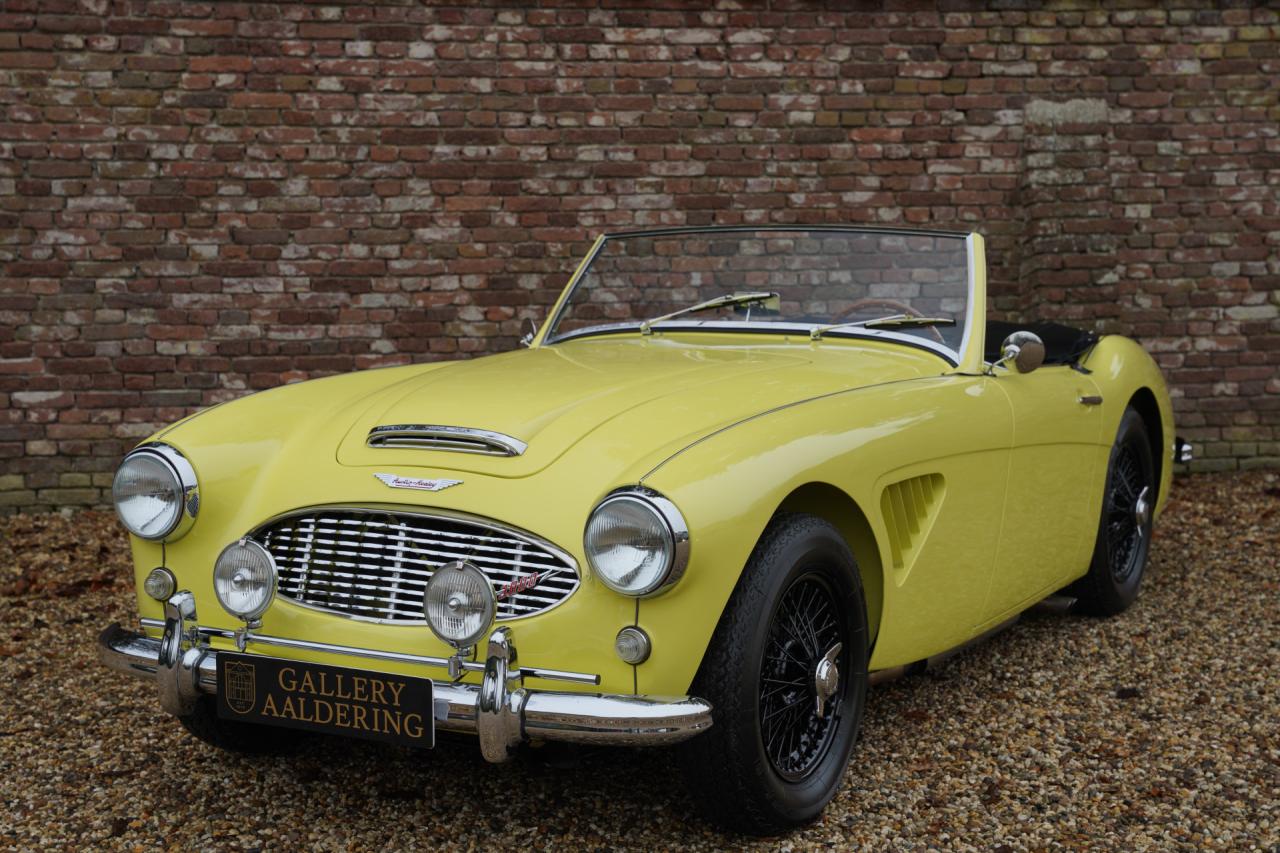 1960 Austin - Healey 3000 MK1 &ldquo;Comprehensive body-off restoration&rdquo;
