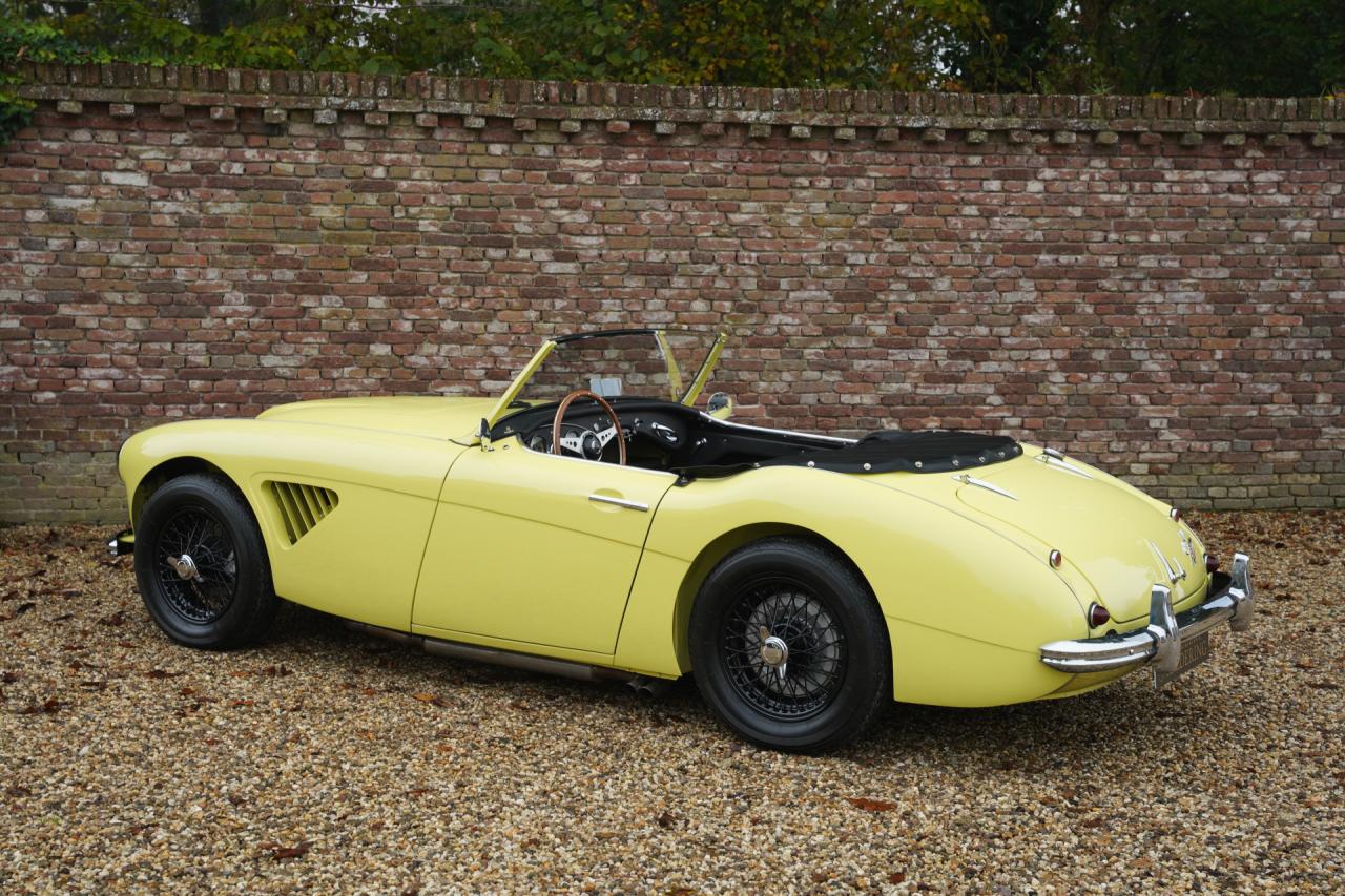 1960 Austin - Healey 3000 MK1 &ldquo;Comprehensive body-off restoration&rdquo;
