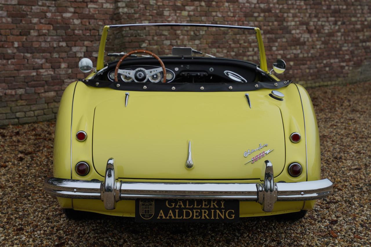 1960 Austin - Healey 3000 MK1 &ldquo;Comprehensive body-off restoration&rdquo;