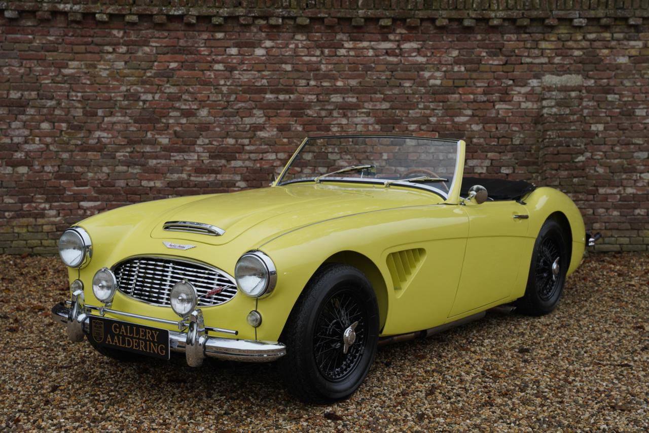 1960 Austin - Healey 3000 MK1 &ldquo;Comprehensive body-off restoration&rdquo;