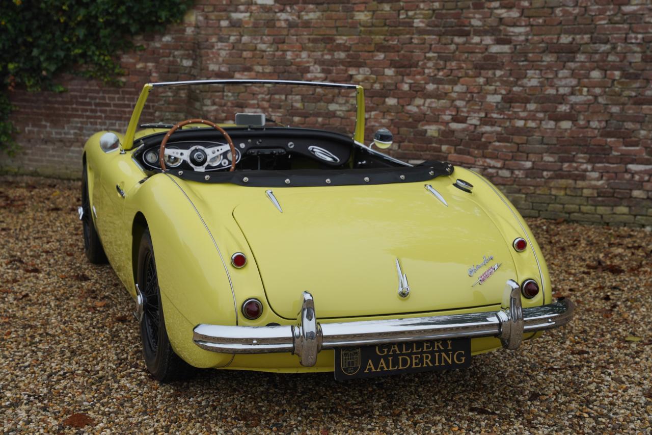 1960 Austin - Healey 3000 MK1 &ldquo;Comprehensive body-off restoration&rdquo;