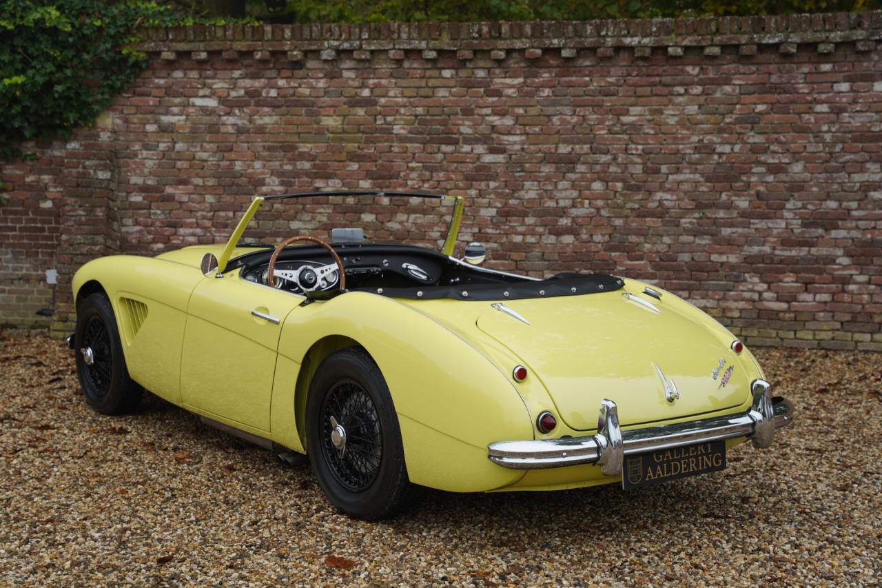 1960 Austin - Healey 3000 MK1 &ldquo;Comprehensive body-off restoration&rdquo;