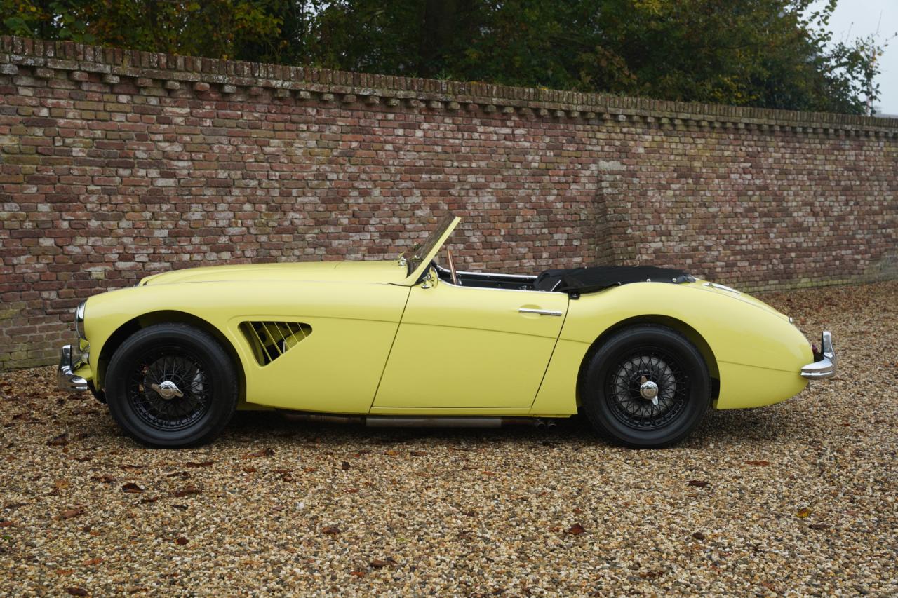 1960 Austin - Healey 3000 MK1 &ldquo;Comprehensive body-off restoration&rdquo;