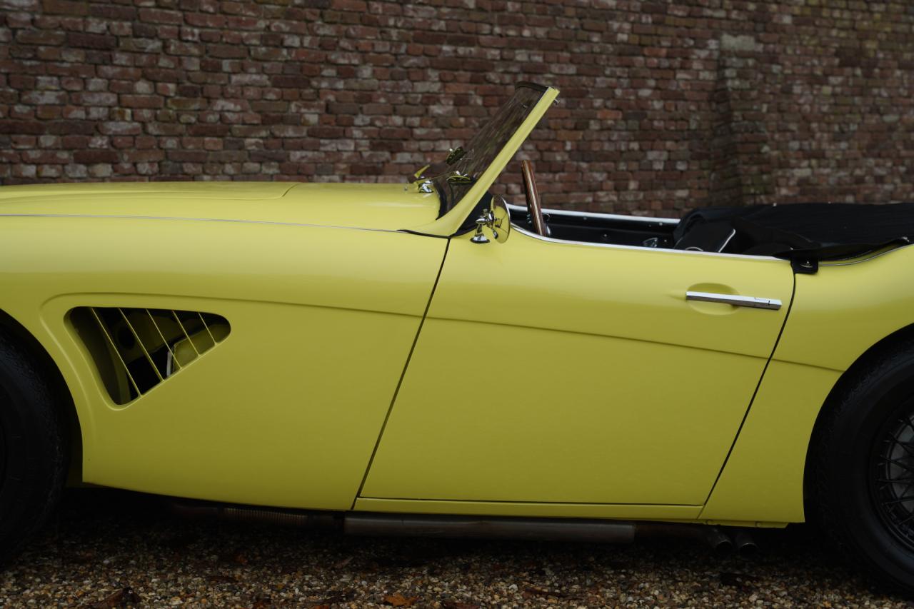 1960 Austin - Healey 3000 MK1 &ldquo;Comprehensive body-off restoration&rdquo;