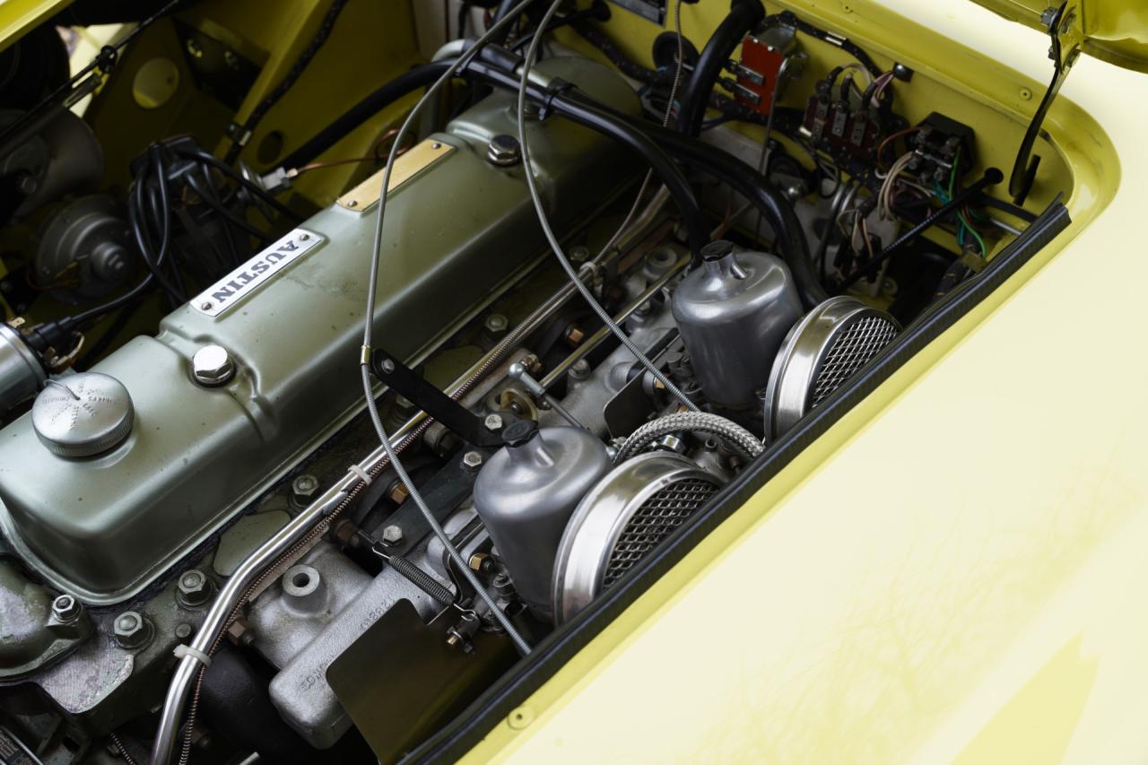 1960 Austin - Healey 3000 MK1 &ldquo;Comprehensive body-off restoration&rdquo;