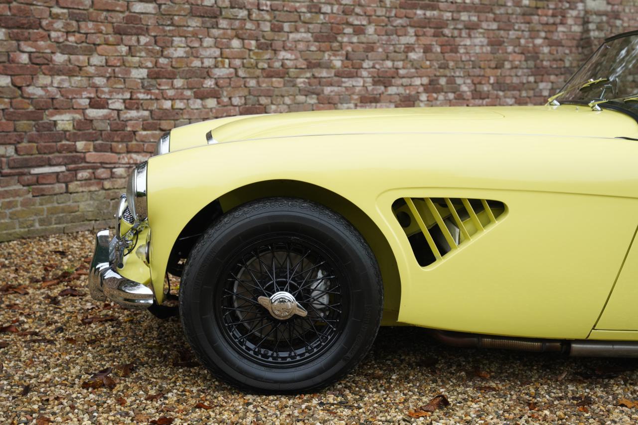 1960 Austin - Healey 3000 MK1 &ldquo;Comprehensive body-off restoration&rdquo;