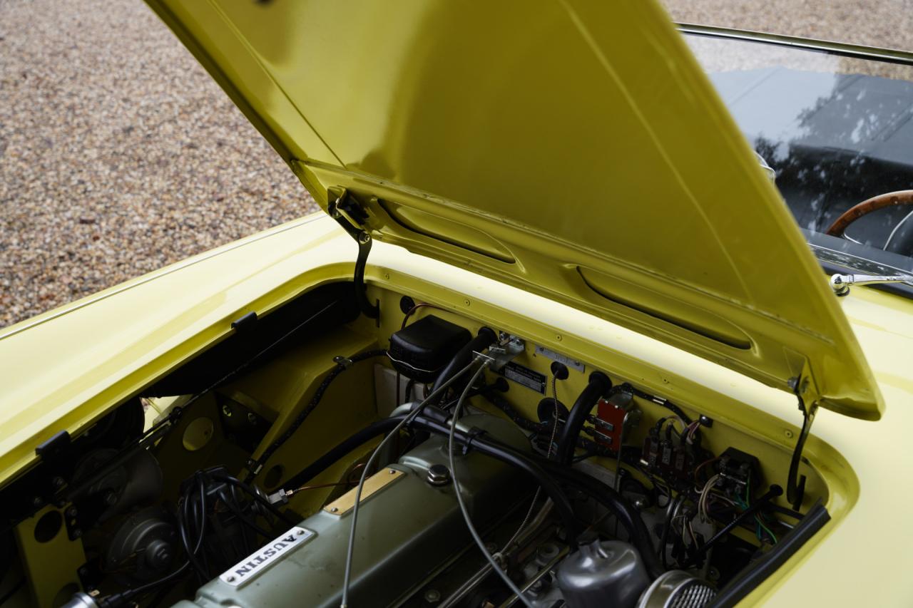 1960 Austin - Healey 3000 MK1 &ldquo;Comprehensive body-off restoration&rdquo;