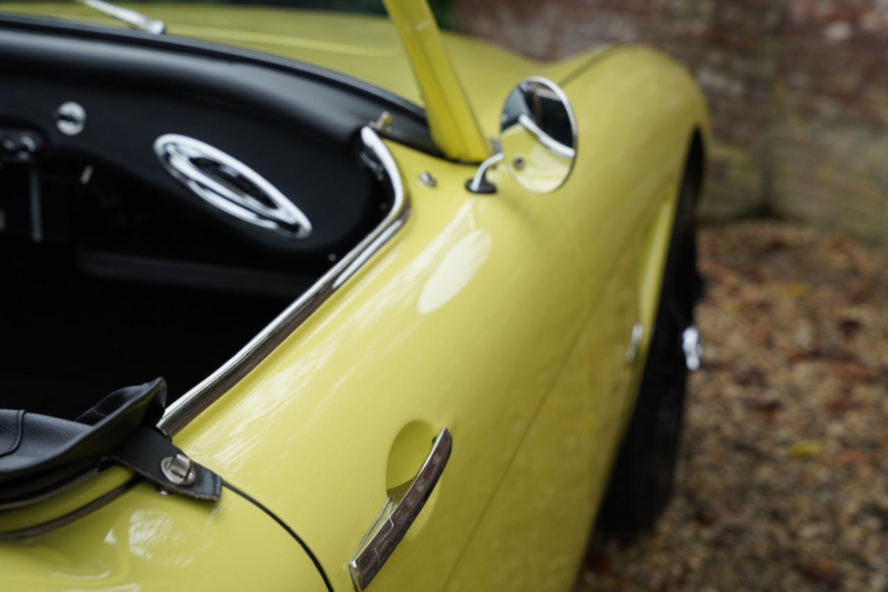 1960 Austin - Healey 3000 MK1 &ldquo;Comprehensive body-off restoration&rdquo;