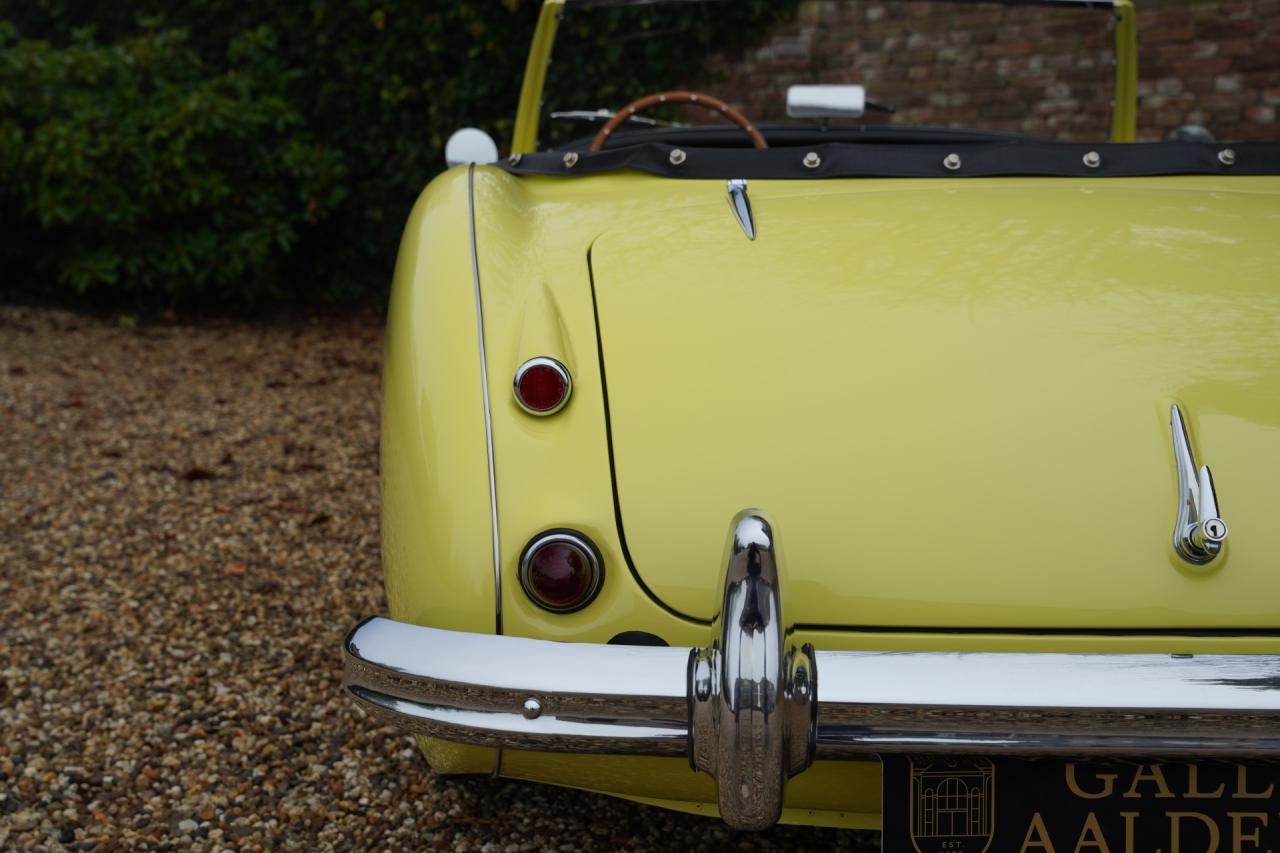 1960 Austin - Healey 3000 MK1 &ldquo;Comprehensive body-off restoration&rdquo;