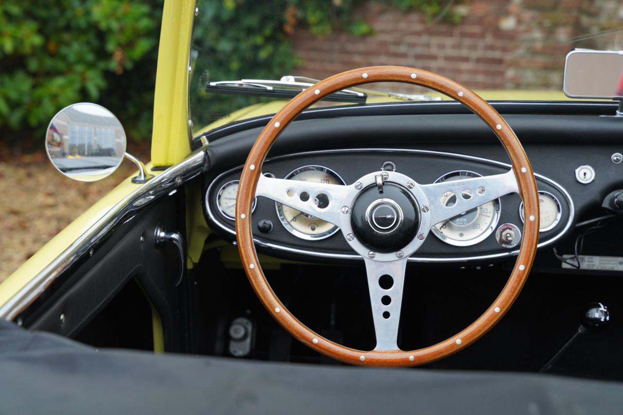 1960 Austin - Healey 3000 MK1 &ldquo;Comprehensive body-off restoration&rdquo;