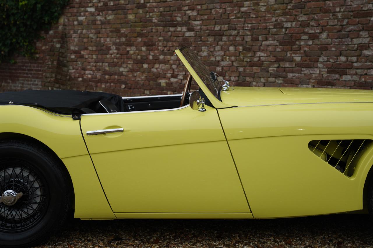 1960 Austin - Healey 3000 MK1 &ldquo;Comprehensive body-off restoration&rdquo;