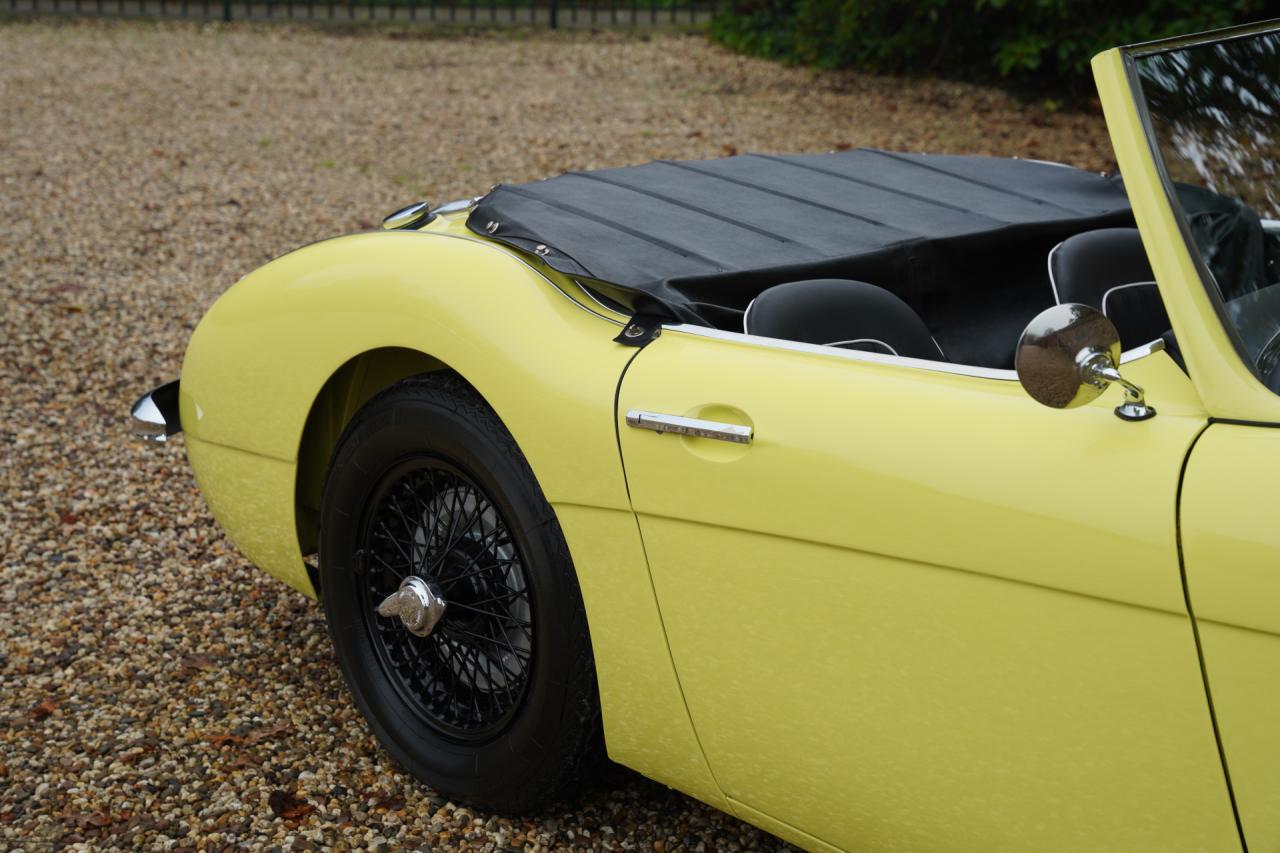 1960 Austin - Healey 3000 MK1 &ldquo;Comprehensive body-off restoration&rdquo;